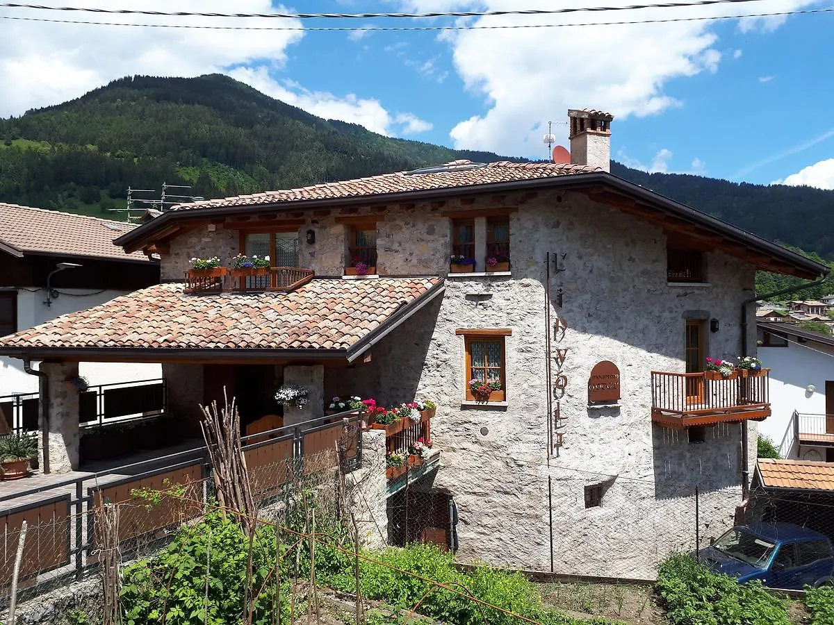 L'Involt Mountain Lodge Borno İtalya